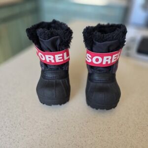 Sorel Commander Boots Toddler 4